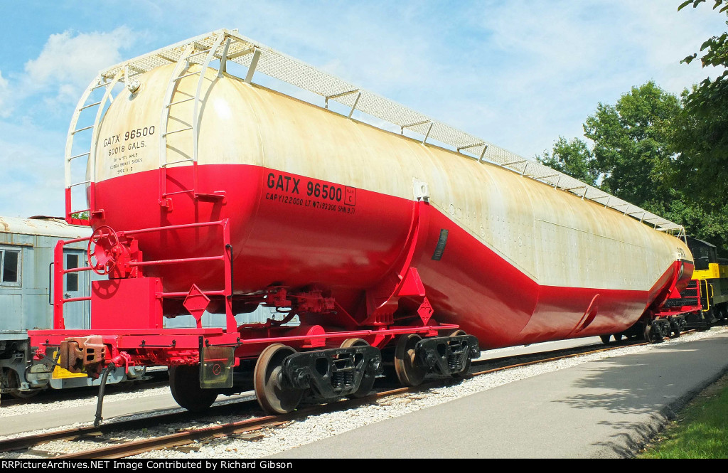 GATX 96500 Tank Car